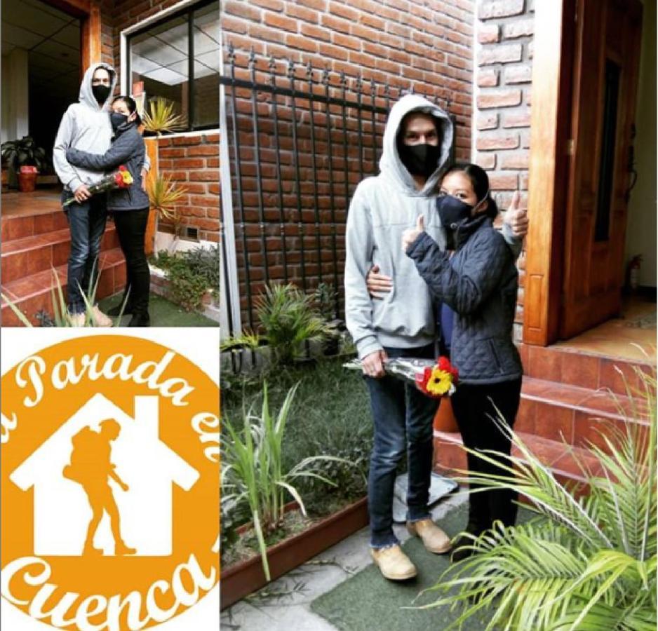 Casa De Huespedes Tu Parada En Куэнка Экстерьер фото